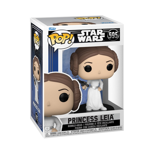 Image of Funko Pop! Star Wars - Princess Leia Vinyl Figure