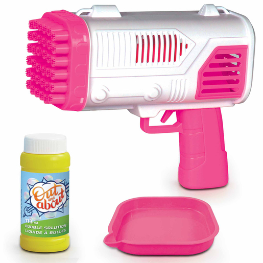 Out and About Xtreme Bubble Blaster (Pink)
