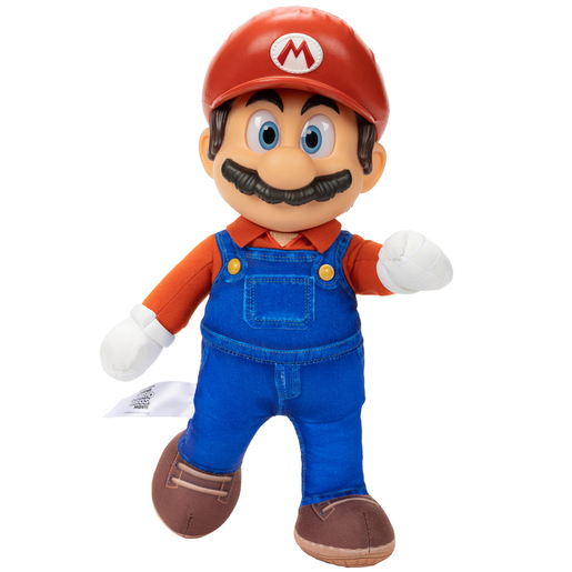The Super Mario Bros. Movie - Mario 36cm Posable Soft Toy