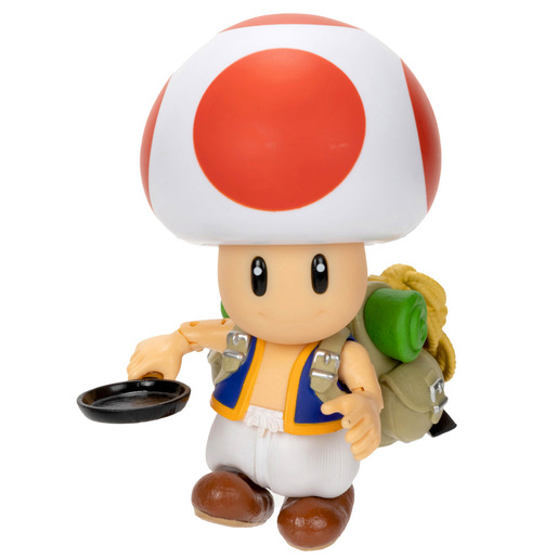 The Super Mario Bros. Movie - Toad 12cm Figure