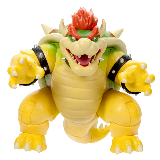 The Super Mario Bros. Movie Bowser 18cm Fire Breathing Figure