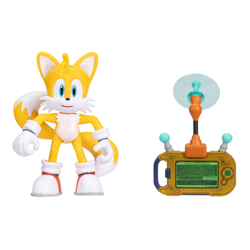 Sonic the Hedgehog Wave 12 - Modern Tails 10cm Articulated Figure