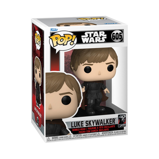 Funko Pop! Star Wars: Return of the Jedi - Luke Skywalker Vinyl Figure