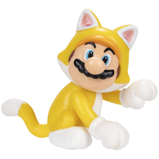 Super Mario - Cat Mario 6cm Figure