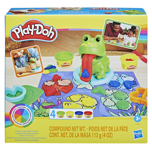 Play-Doh Frog 'n Colours Starter Set with Playmat