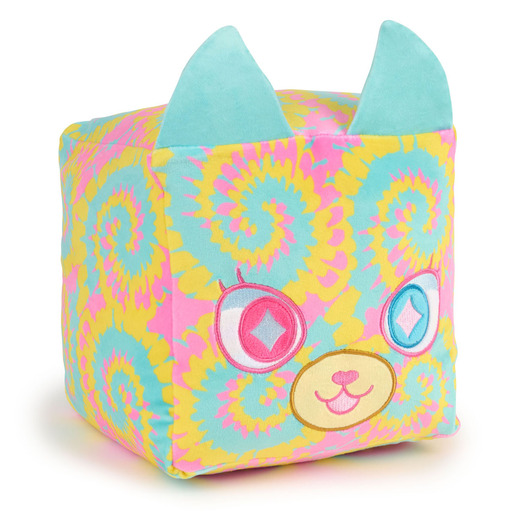 Meta Cubez Tie Dye Cat 20cm Soft Toy