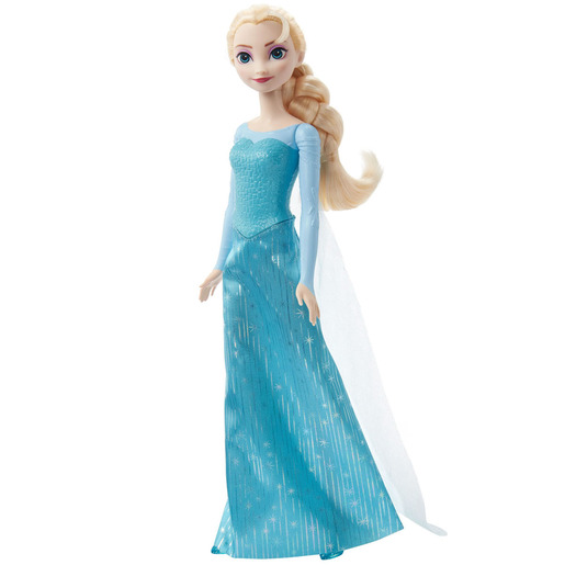 Image of Disney Frozen Elsa Doll