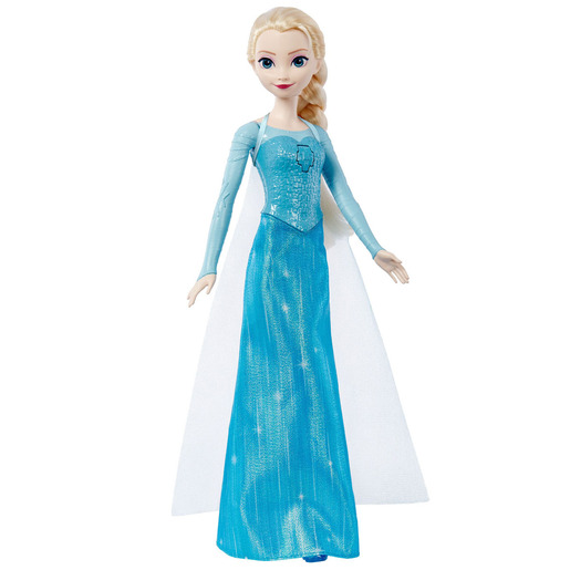 Image of Disney Frozen Singing Elsa Doll