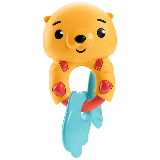 Fisher-Price Teething Time Otter Rattle