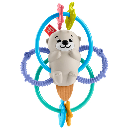Fisher-Price Twist & Teether Otter