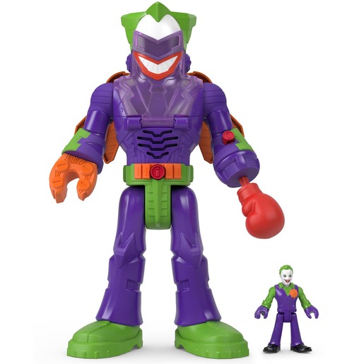Imaginext DC Super Friends The Joker Insider & LaffBot Playset