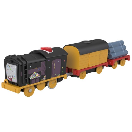 Image of Thomas & Friends Talking Diesel Motorised Train Engine