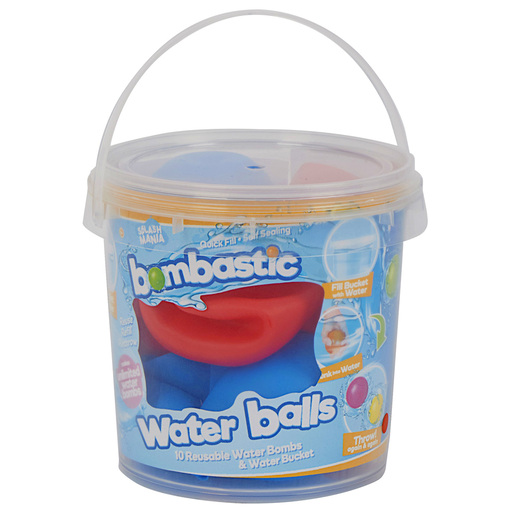 Splashmania Bombastic 10 Reusable Water Balls Set