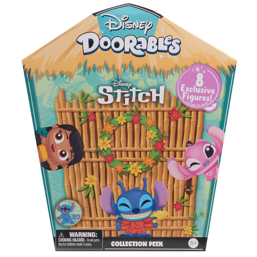 Disney Doorables Stitch Collection Peek Set