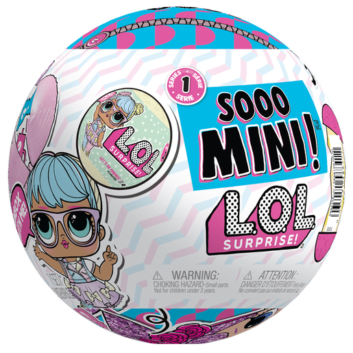 LOL Surprise! Sooo Mini! Dolls (Styles Vary)