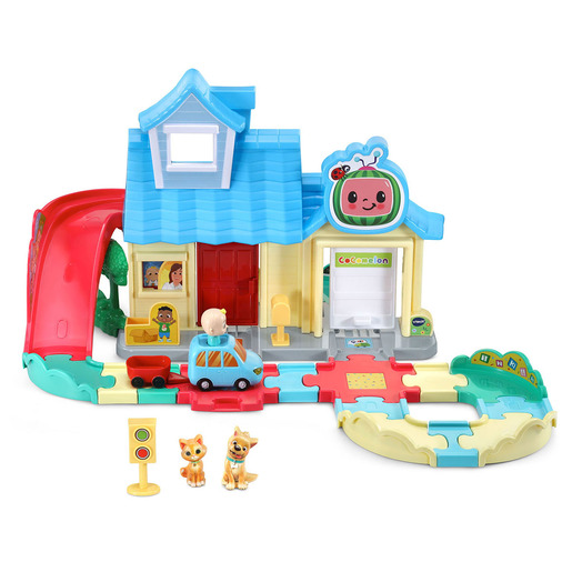 VTech Cocomelon Toot-Toot Drivers  JJ's House Track Playset