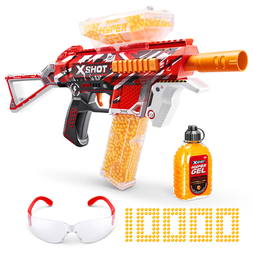 X-Shot Hyper Gel Trace Fire Blaster by ZURU