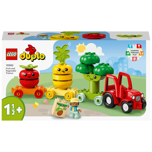 LEGO DUPLO My First Fruit and Vegetable Tractor Set 10982