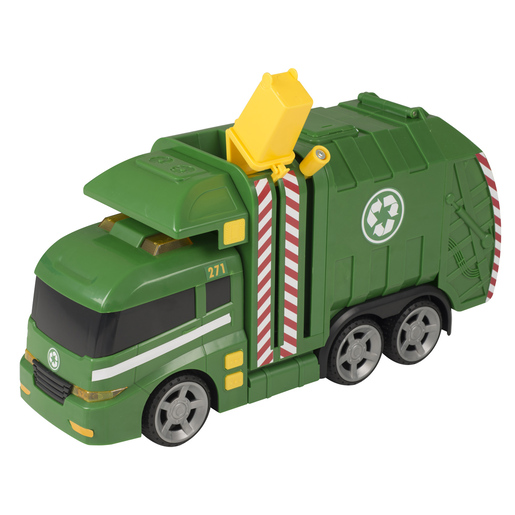 Teamsterz Mighty Machines Light & Sounds Garbage Truck