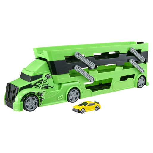 Image of Teamsterz Metro City Launcher Transporter Vehicle