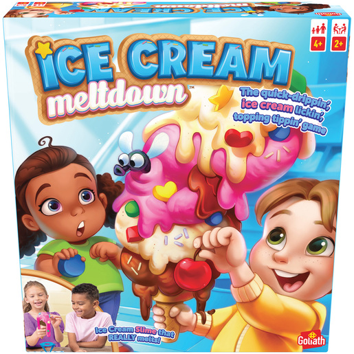 Ice Cream Meltdown Game