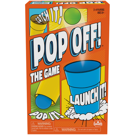 Pop Off! Activity Game