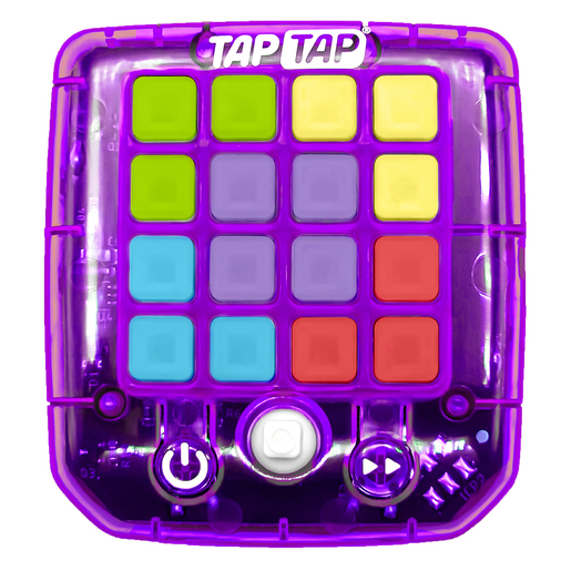 Tap Tap The Smart Fidget - Passionate Purple