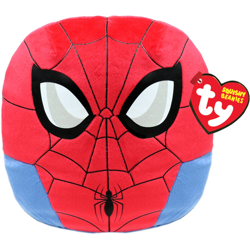 Ty Squishy Beanies - Spider-Man 35cm Soft Toy