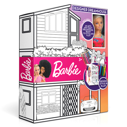Barbie Designer Dreamhouse Craft Playset