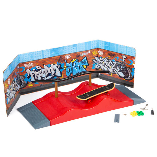 Finger Sk8 Flip Board Skate Park Ramp Set (Styles Vary)