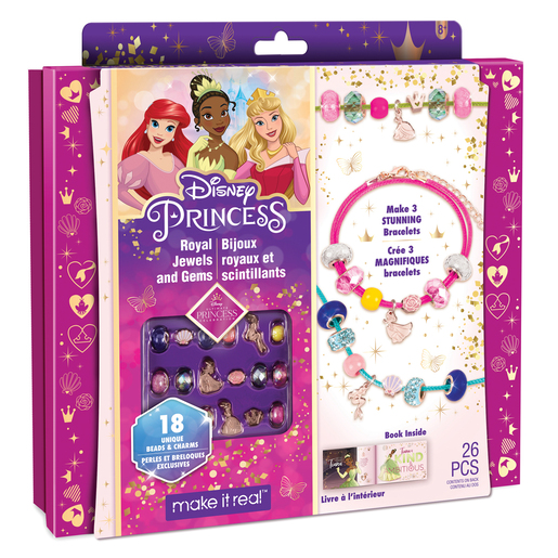 Disney Princess 2-in-1 Royal Jewels and Gems Craft Set