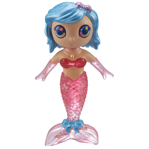 Q-Teez Pink Mermaid Stretch Figure