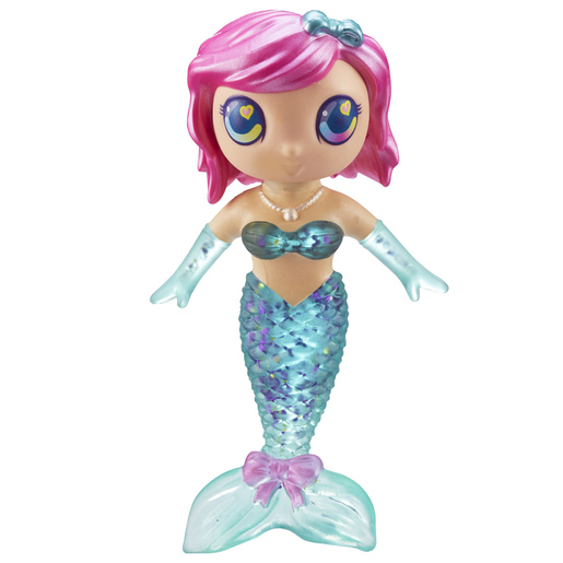 Q-Teez Blue Stretch Mermaid Figure