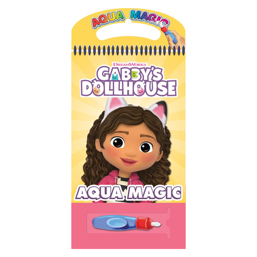 Gabby's Dollhouse Aqua Magic Drawing Book