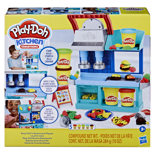 Play-Doh Kitchen Creations - Busy Chef's Restaurant Playset