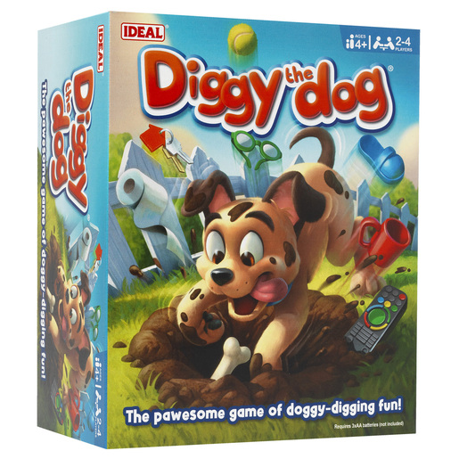 Diggy the Dog Electronic Game