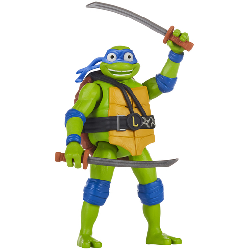 Teenage Mutant Ninja Turtles Mutant Mayhem - Leonardo Ninja Shout Figure