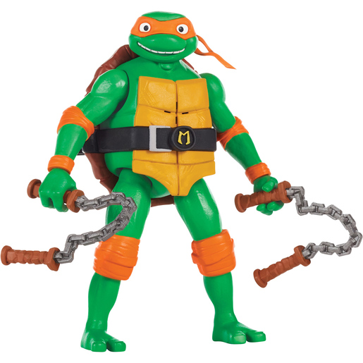 Teenage Mutant Ninja Turtles Mutant Mayhem - Michelangelo Ninja Shout Figure
