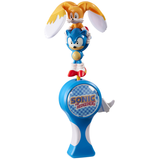 Flying Heroes Sonic the Hedgehog - Sonic and Tails Figures