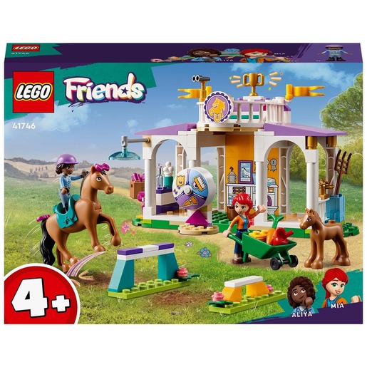 LEGO Friends Horse Training Stables 41746
