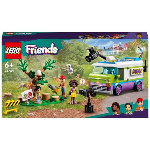 LEGO Friends Newsroom Van 41749