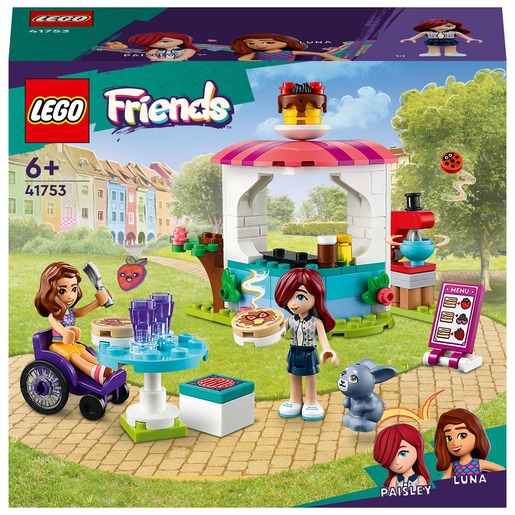 LEGO Friends Pancake Shop Cafe 41753