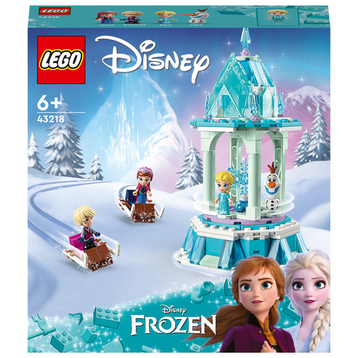 LEGO Disney Frozen Anna and Elsa's Merry-Go-Round 43218