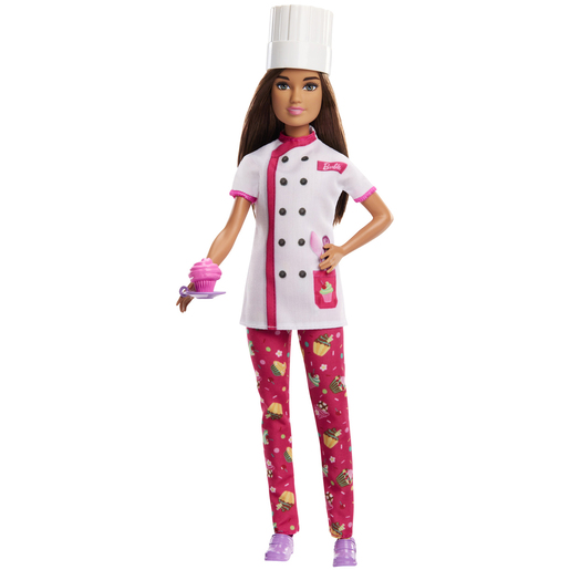 Barbie Pastry Chef Doll