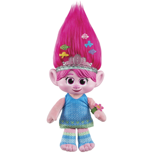 DreamWorks Trolls Band Together - Showtime Surprise Queen Poppy Doll