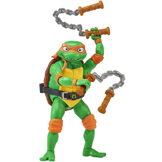 Teenage Mutant Ninja Turtles Mutant Mayhem - Michelangelo Figure