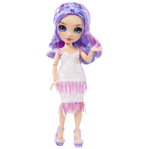 Rainbow High Fantastic Fashion - Violet Willow Fashion Doll