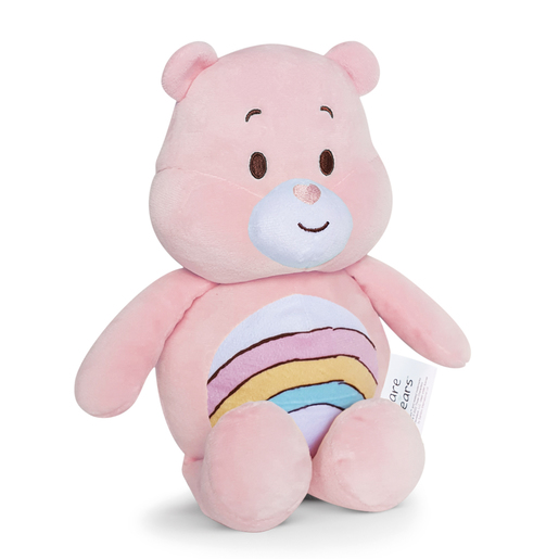 Image of Care Bears - Cheer Bear Soft Toy