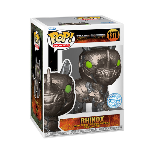 Funko Pop! Transformers - Rise of the Beasts Rhinox Vinyl Figure