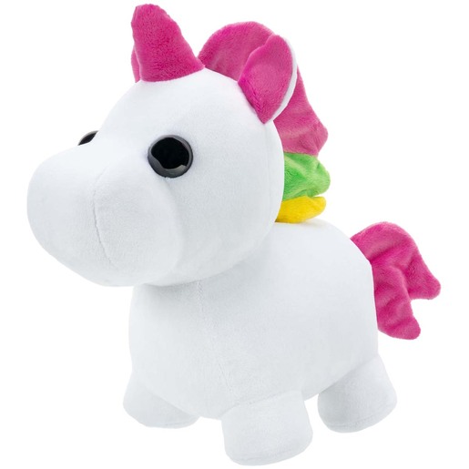 Adopt Me! Series 1 - Neon Unicorn Light Up Soft Toy